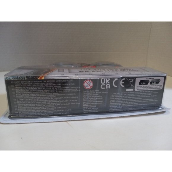 Jurassic World New In Package Light Sound Walkie Talkie 500 Range - Picture 5 of 5